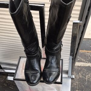 True Craft Black Kids Boots